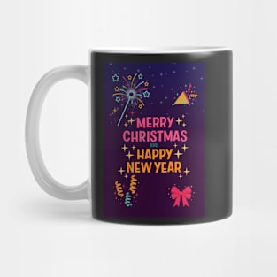 merry christmas and happy new year Mug